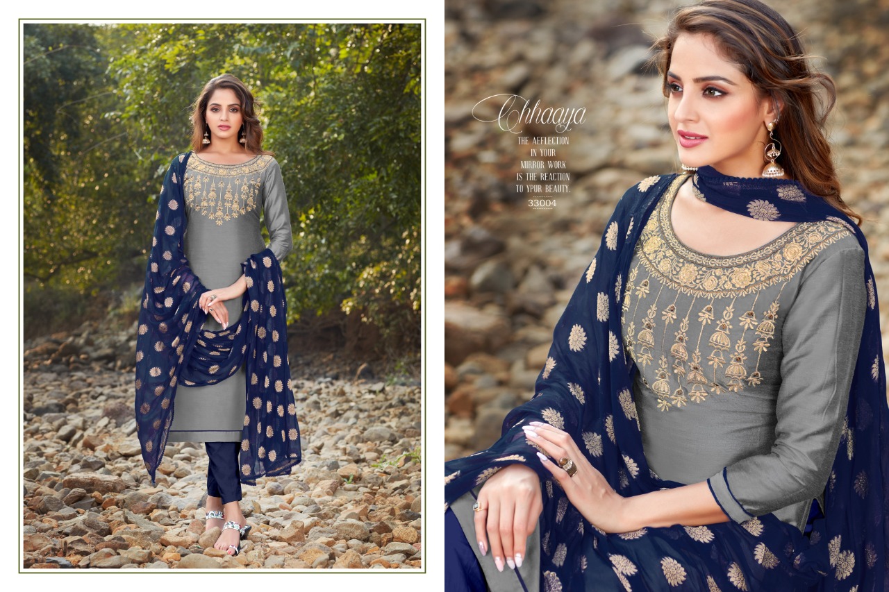 Priyaan Zarina Wholesale Shopping Dress Material
