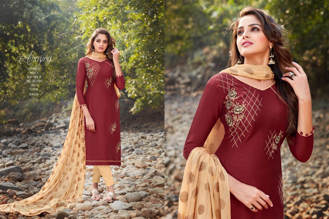 Priyaan Zarina Wholesale Shopping Dress Material