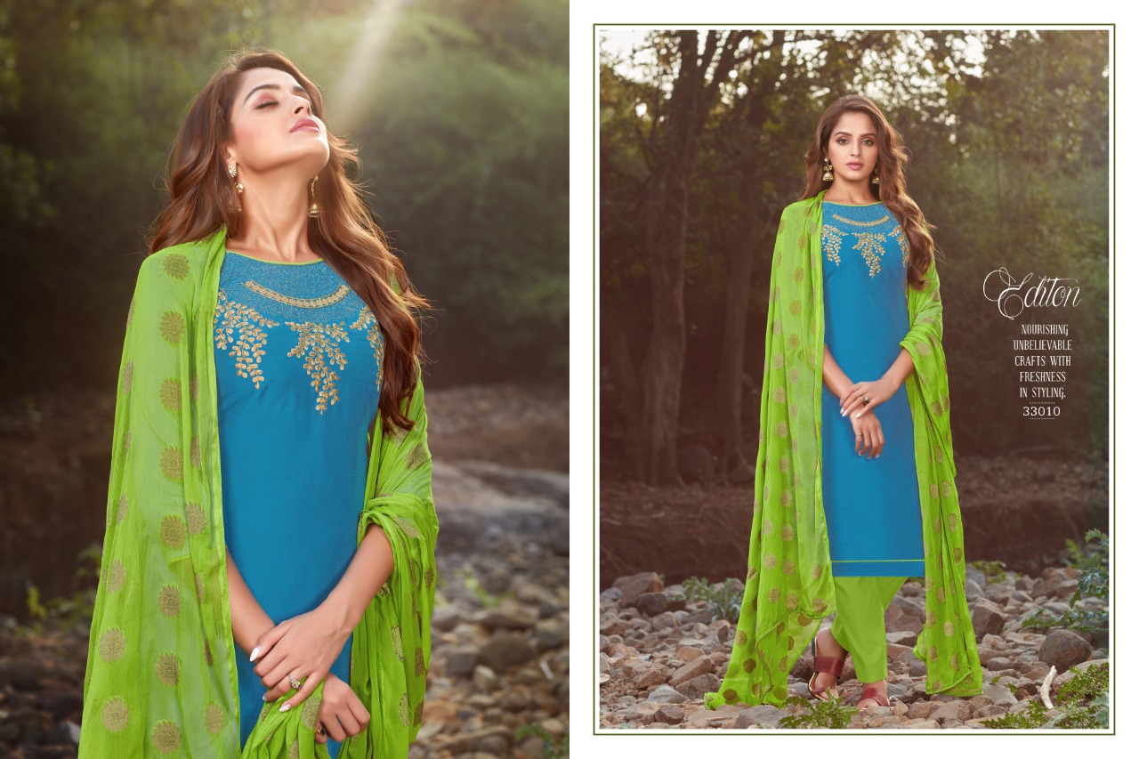 Priyaan Zarina Wholesale Shopping Dress Material