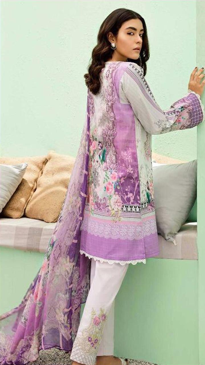 QUEEN STUDIO AL MEERA LAUNCH MARJAAN D NO 1211 LAWN PRINTED EXCLUSIVE SALWAR SUITS