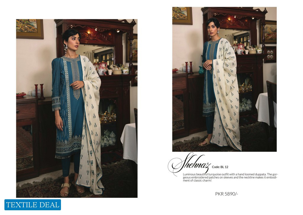 Qalamkar Qline Lawn 2021 Branded Pakistani Suits