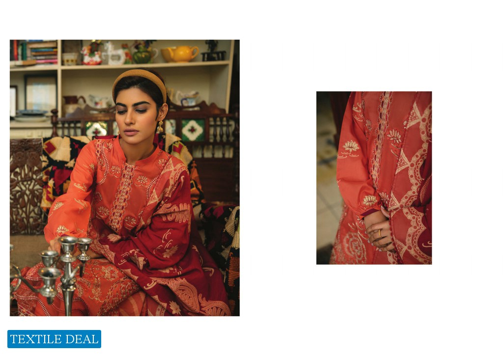 Qalamkar Qline Lawn 2021 Branded Pakistani Suits