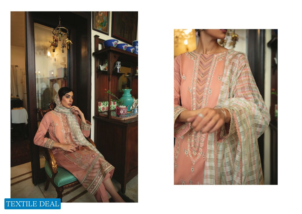 Qalamkar Qline Lawn 2021 Branded Pakistani Suits