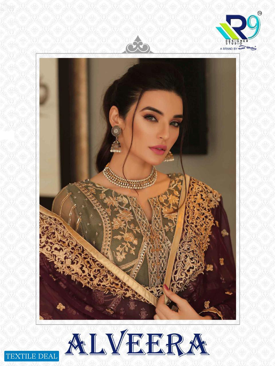 R9 Alveera Wholesale Pakistani Concept Salwar Suits