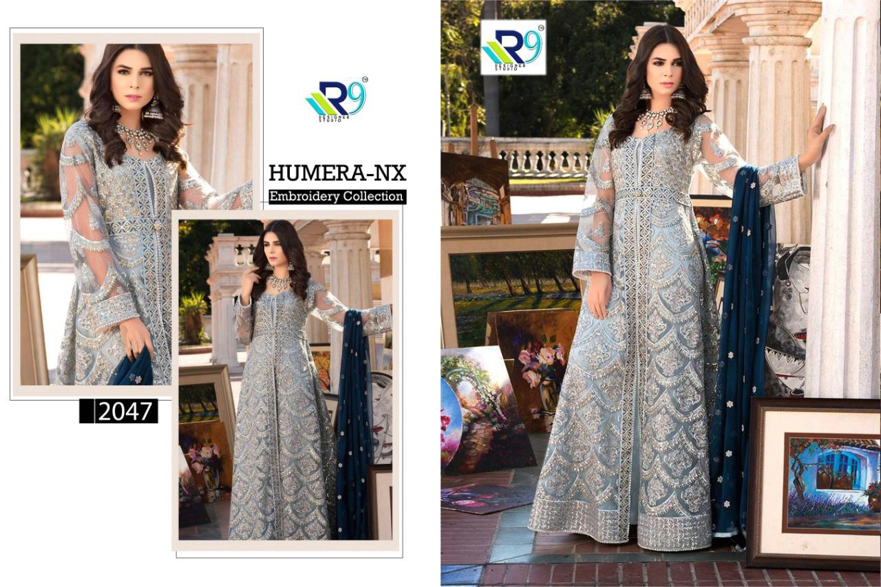 R9 Humera Nx Wholesale Pakistani Dress Material