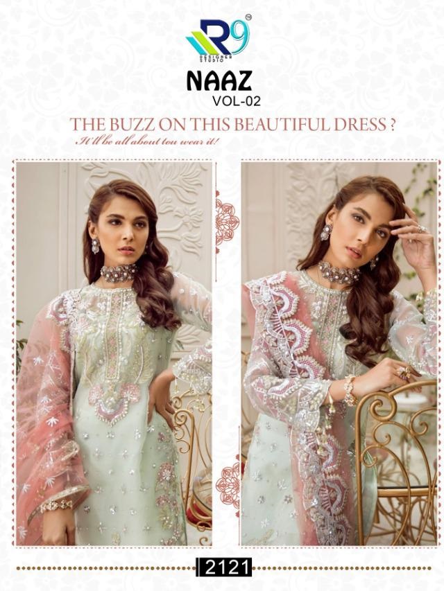 R9 Naaz Vol-2 Wholesale Shopping Pakistani Concept Dress