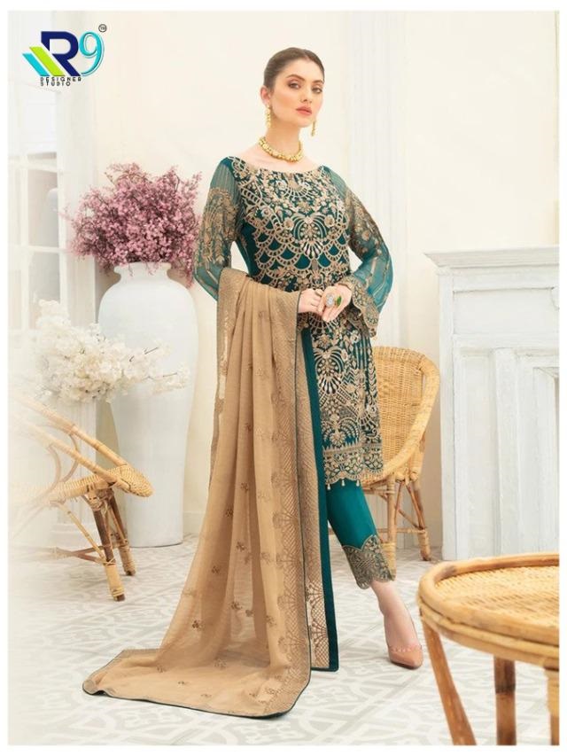 R9 Naaz Vol-2 Wholesale Shopping Pakistani Concept Dress
