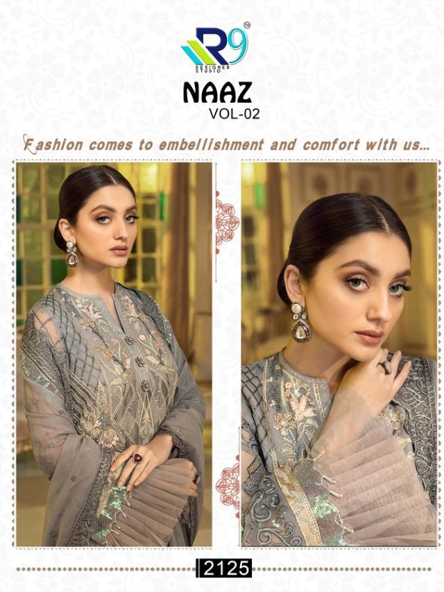 R9 Naaz Vol-2 Wholesale Shopping Pakistani Concept Dress