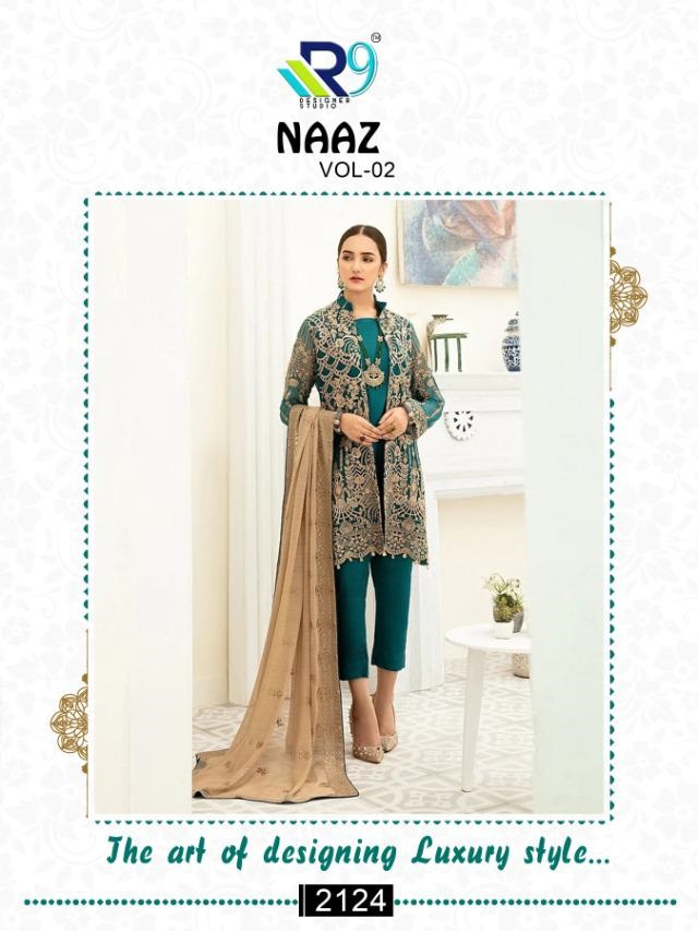 R9 Naaz Vol-2 Wholesale Shopping Pakistani Concept Dress