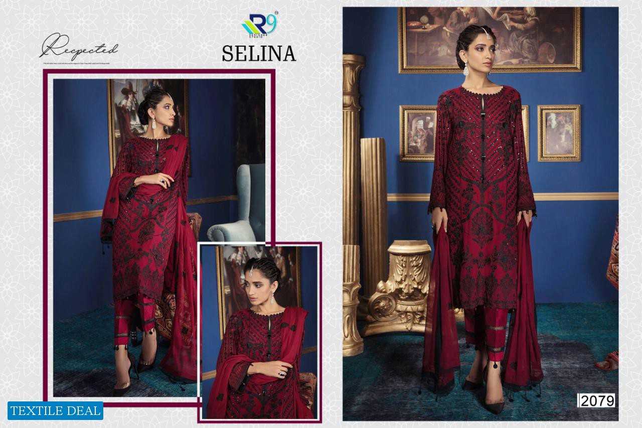 R9 Selina Wholesale Pakistani Salwar Suits