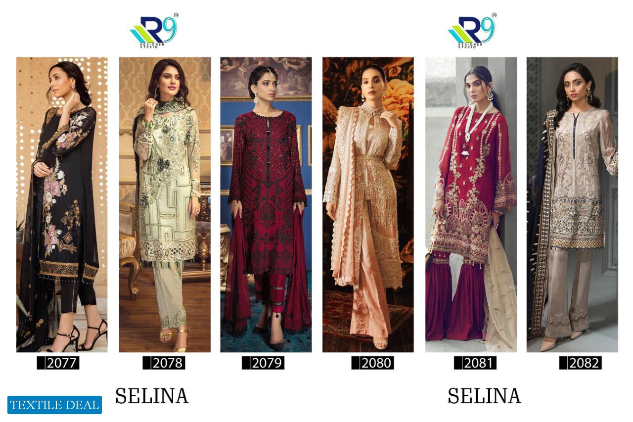 R9 Selina Wholesale Pakistani Salwar Suits
