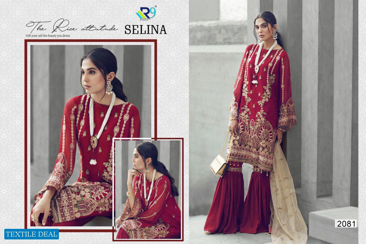 R9 Selina Wholesale Pakistani Salwar Suits