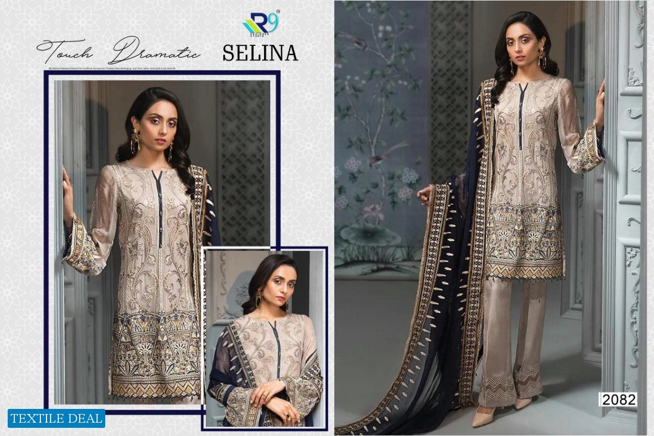 R9 Selina Wholesale Pakistani Salwar Suits