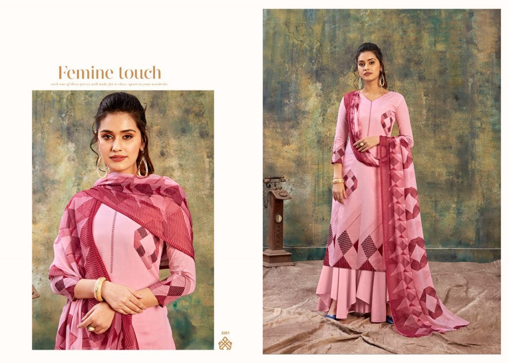 RADHIKA FASHION AZARA PRESENT IZNA PURE LAWN COTTON EXCLUSIVE STYLISH SALWAR SUIT