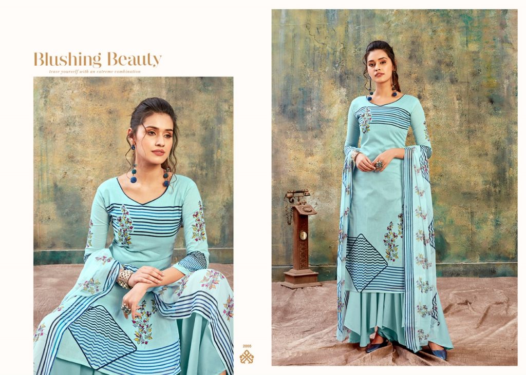 RADHIKA FASHION AZARA PRESENT IZNA PURE LAWN COTTON EXCLUSIVE STYLISH SALWAR SUIT
