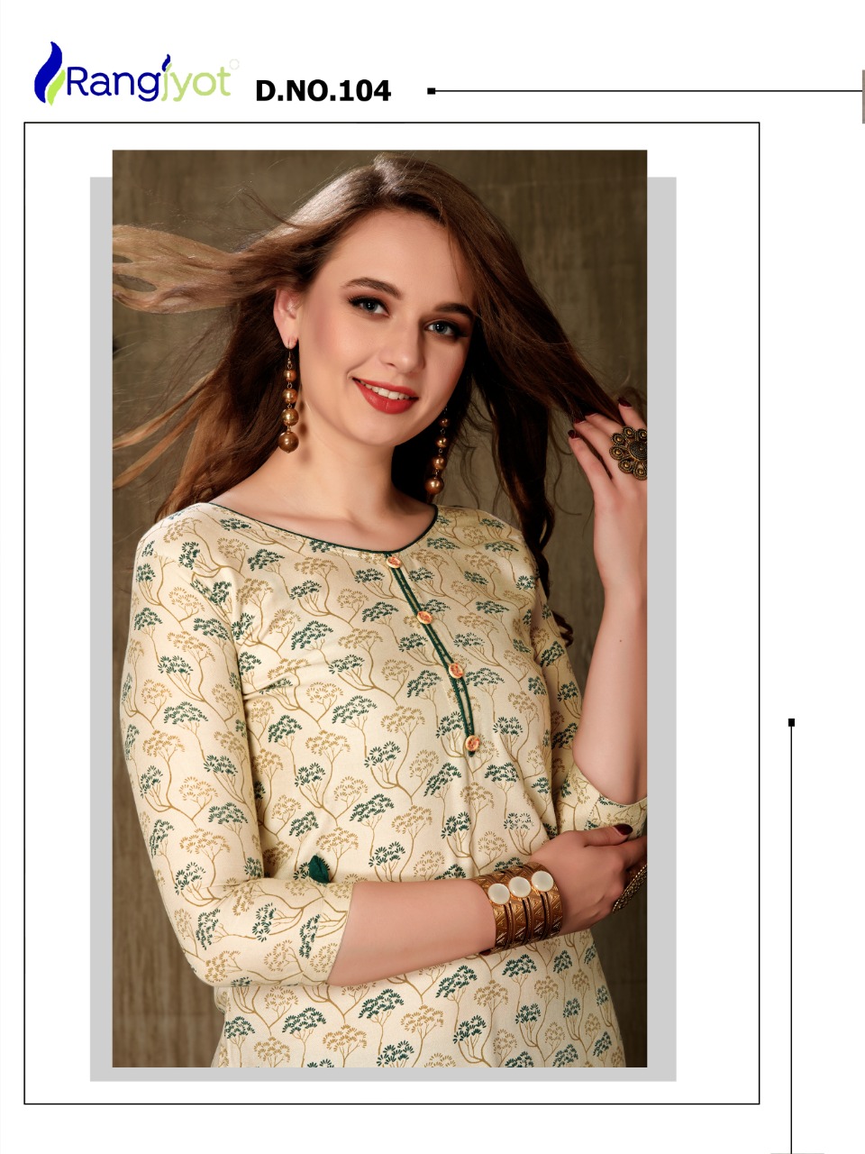RANGJYOT NAGMA VOL 1 KURTI WITH SHARARA PAIR ETHNIC COLLECTION AT BEST PRICES