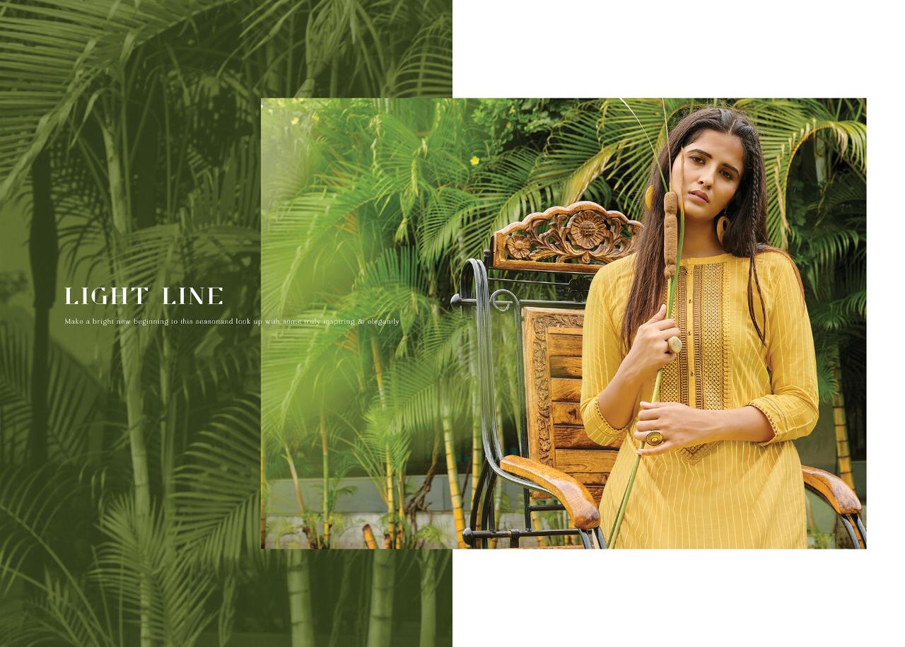 RANGOON LAUNCH LIGHT LINE FANCY LINEING SILK CASUAL KURTI EXCLUSIVE TRENDING SERIES OF CATALOGS