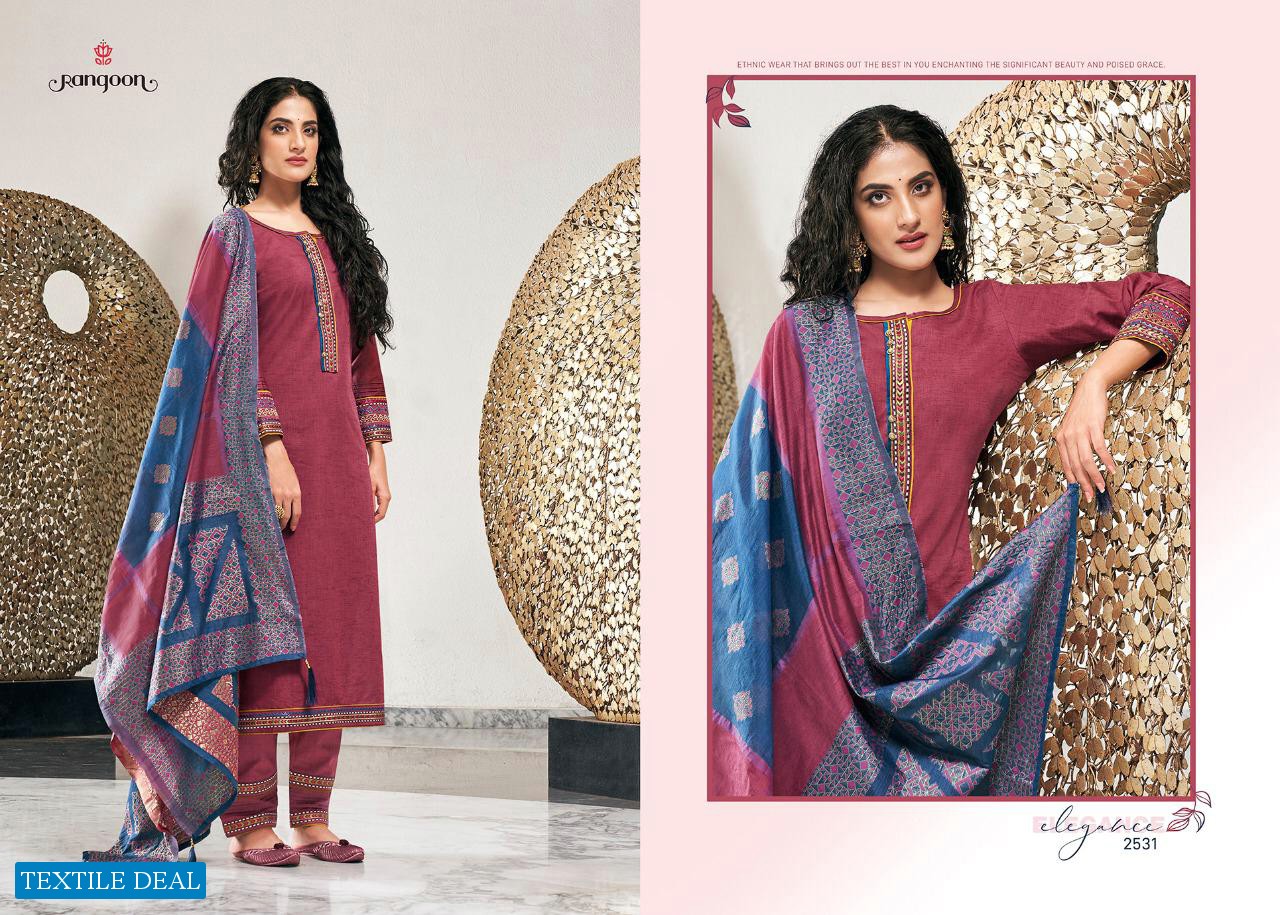RANGOON PRESENTS PARAMPARA FANCY SILK EXCLUSIVE TRENDING SERIES OF READYMADE SUITS CATALOGS