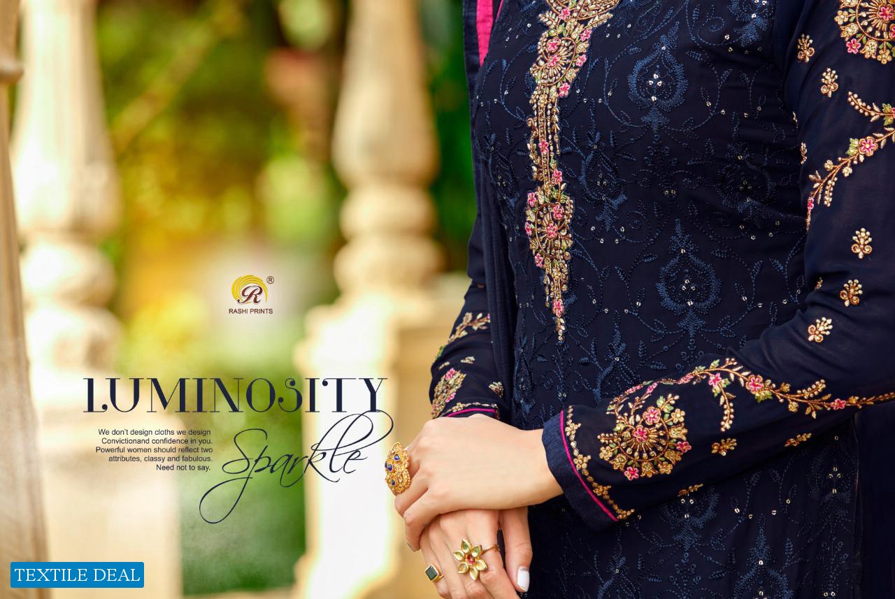 RASHI MAHIRA GEORGETTE WITH EMBROIDERY 441-448 SERIES PARTY WEAR SUIT SELLER