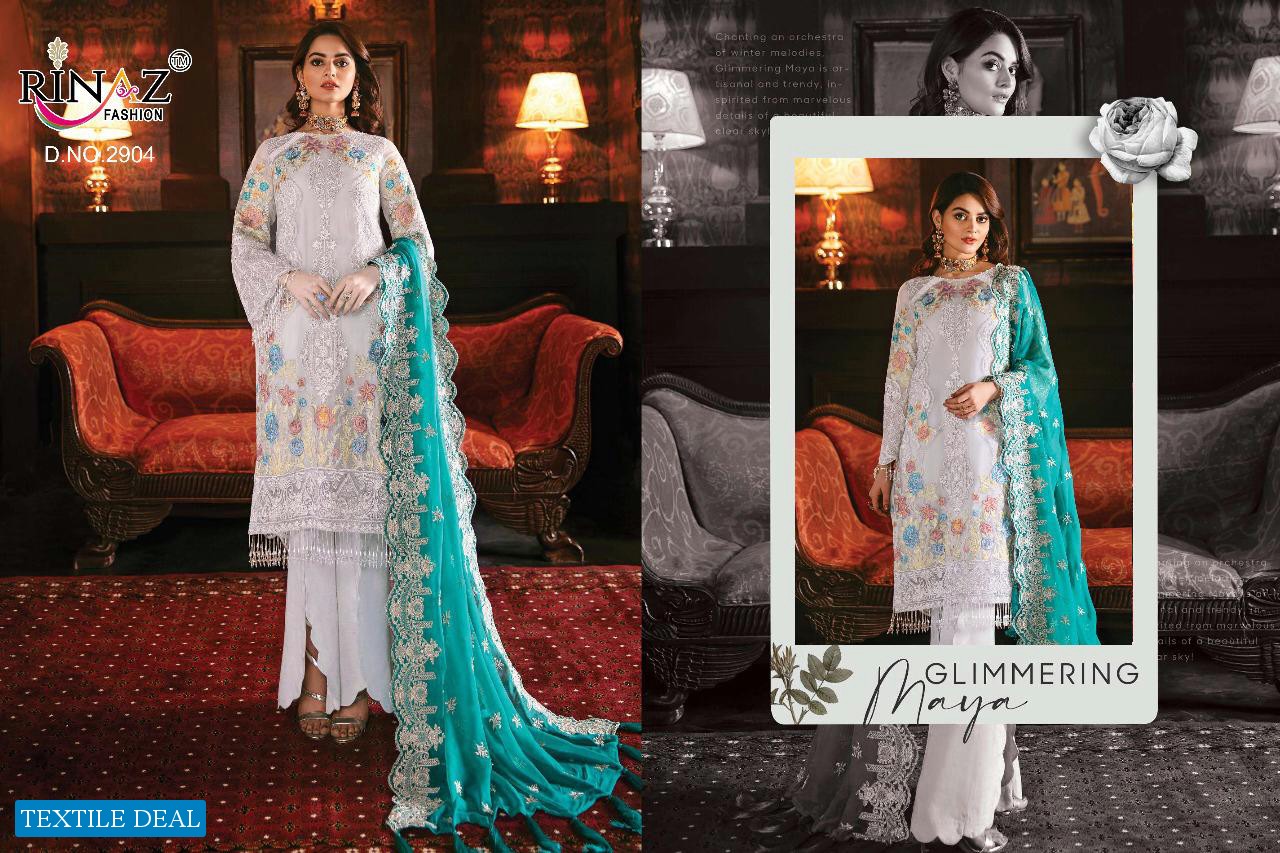 RINAZ JAZMIN VOL 10 GEORGETTE PAKISTANI SALWAR SUIT ONLINE STORE