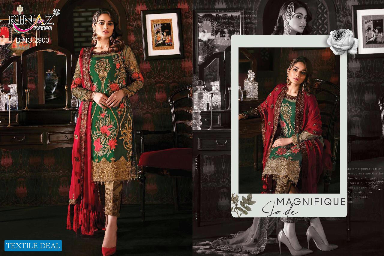 RINAZ JAZMIN VOL 10 GEORGETTE PAKISTANI SALWAR SUIT ONLINE STORE