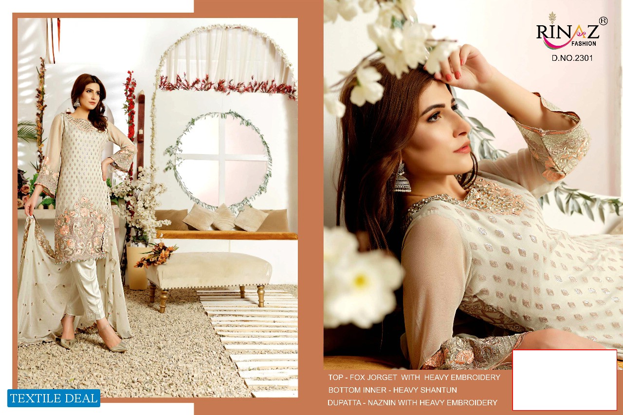 RINAZ SIGNATURE GEORGETTE PAKISTANI SUITS AND SALWAR KAMEEZ