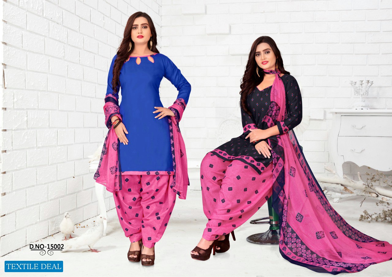 RIna Tina Two Top Vol-15 Wholesale Printed Low range Dress