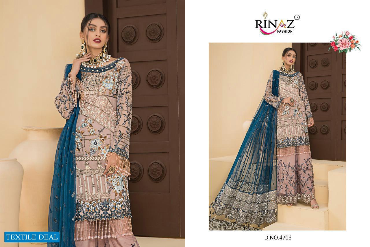 RInaz Maryams Gold Vol-7 Wholesale Pakistani Concept Dress