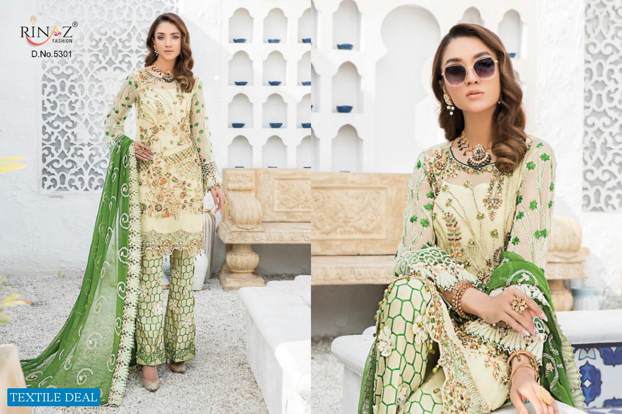RInaz Maryams Gold Vol-9 Wholesale Pakistani Concept Dress