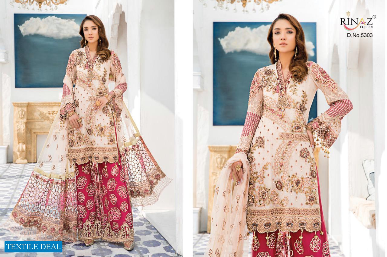 RInaz Maryams Gold Vol-9 Wholesale Pakistani Concept Dress