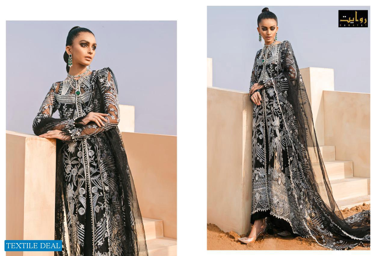 RIwayat Mushq Vol-3 Wholesale Pakistani Concept Salawar Kameez