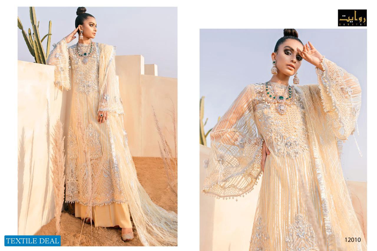 RIwayat Mushq Vol-3 Wholesale Pakistani Concept Salawar Kameez