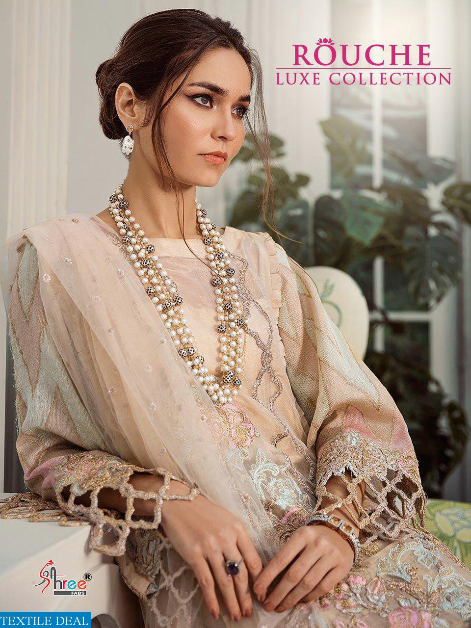 ROUCHE LUXE COLLECTION BY SHREE FABS GEORGETTE NET PAKISTANI SALWAR KAMEEZ