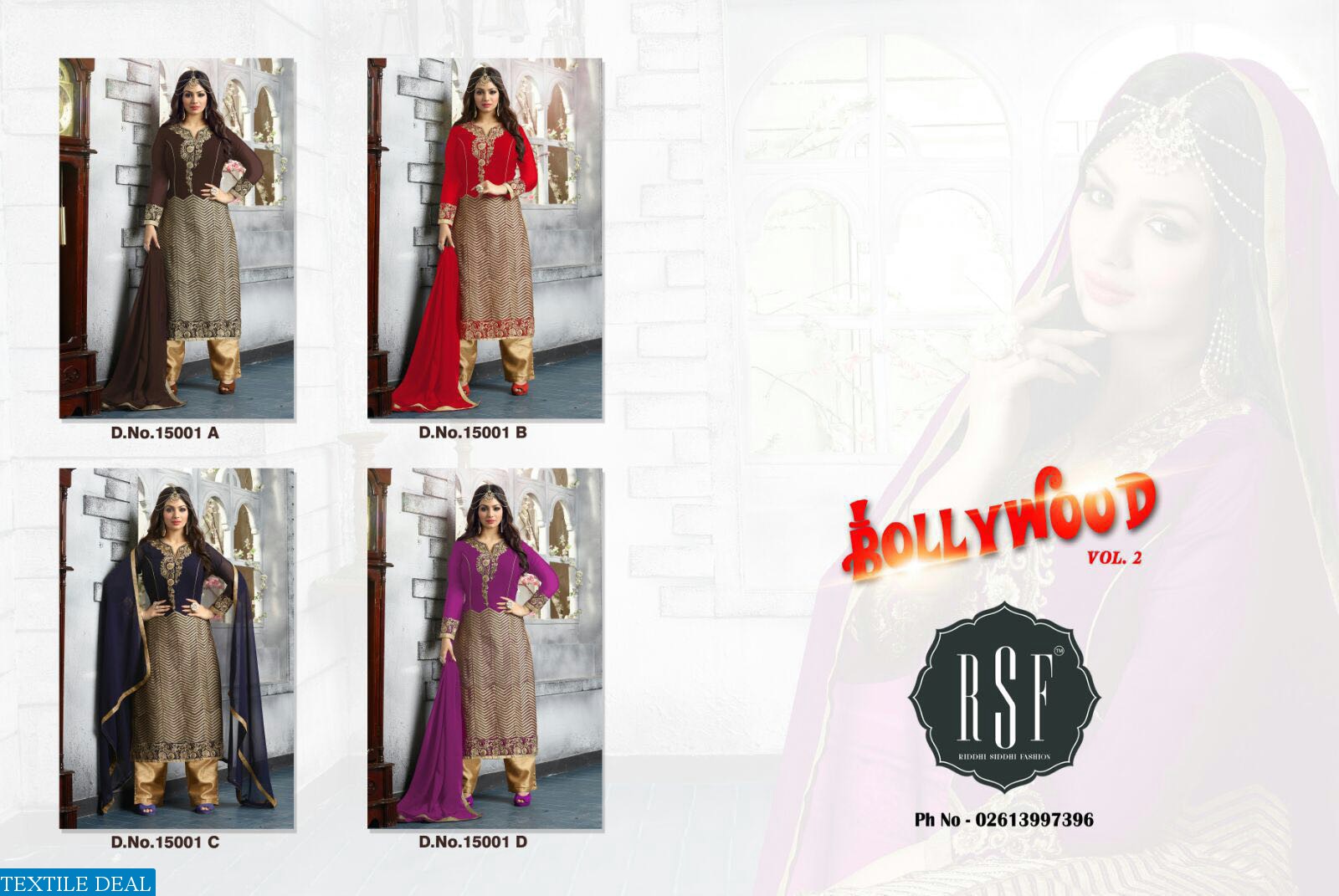 RSF Bollywood Vol-2 Wholesale Shopping Offer Special Salwar Suits