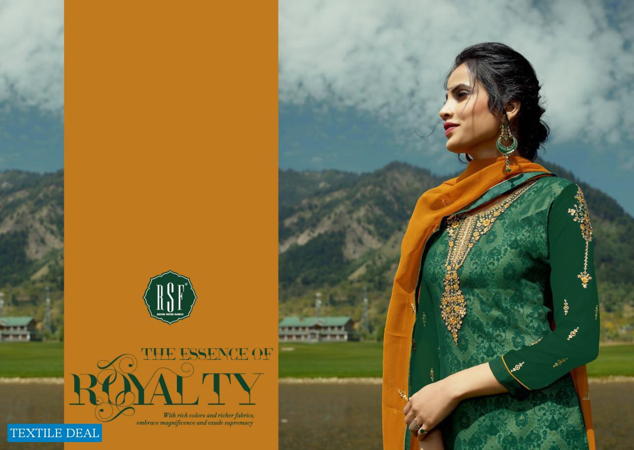 RSF Rolex Vol-9 Wholesale Straight long Salwar Kameez