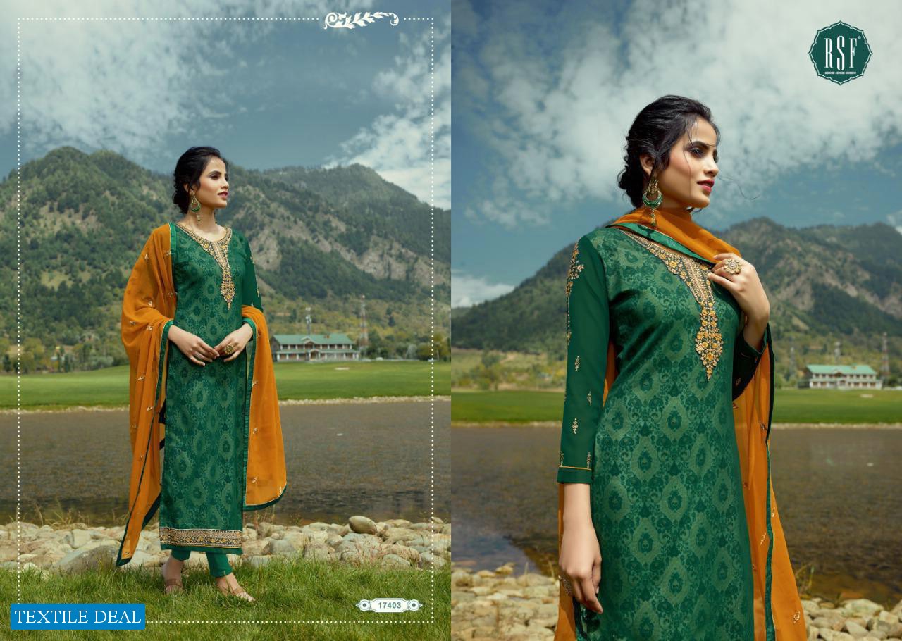 RSF Rolex Vol-9 Wholesale Straight long Salwar Kameez