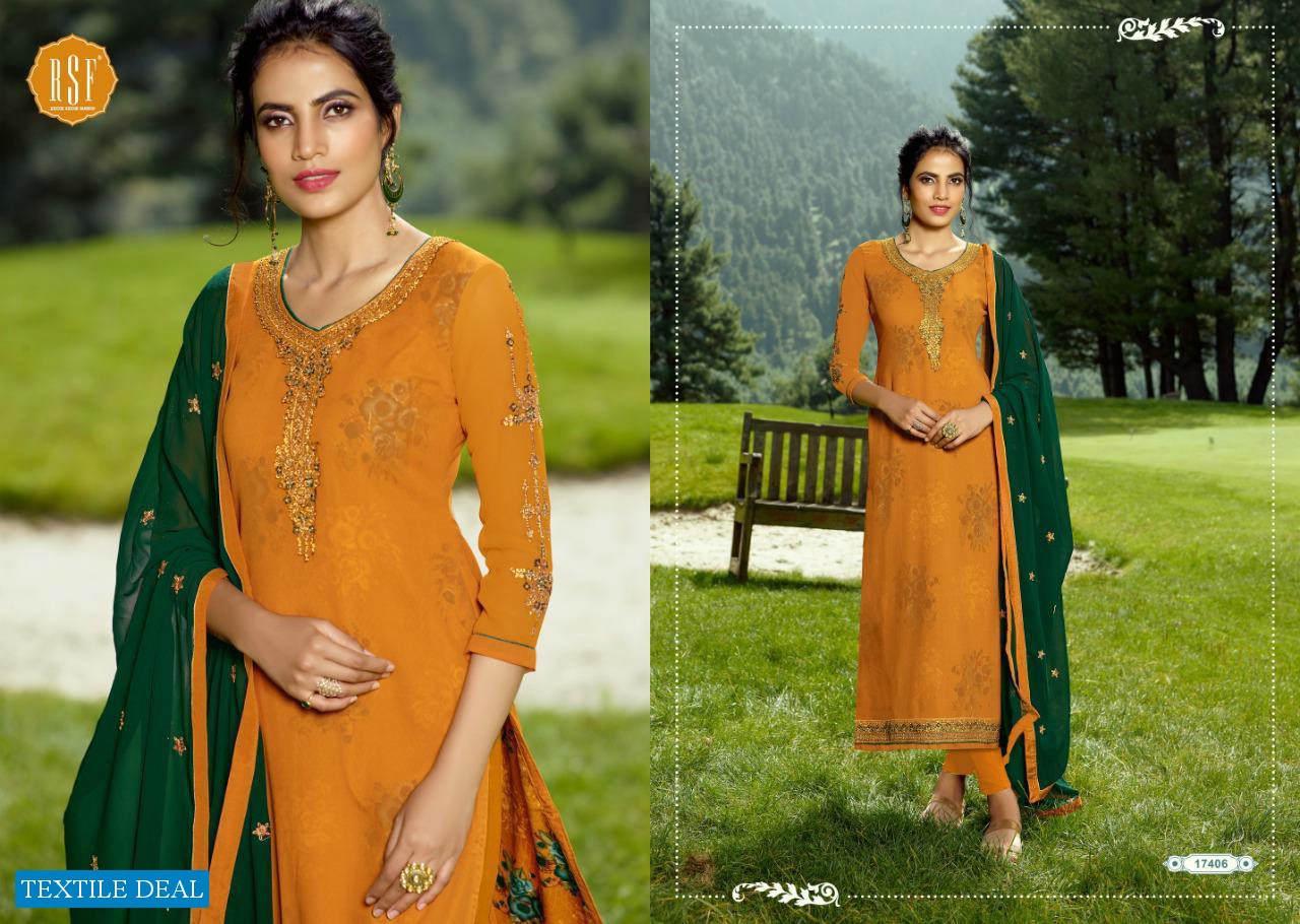 RSF Rolex Vol-9 Wholesale Straight long Salwar Kameez