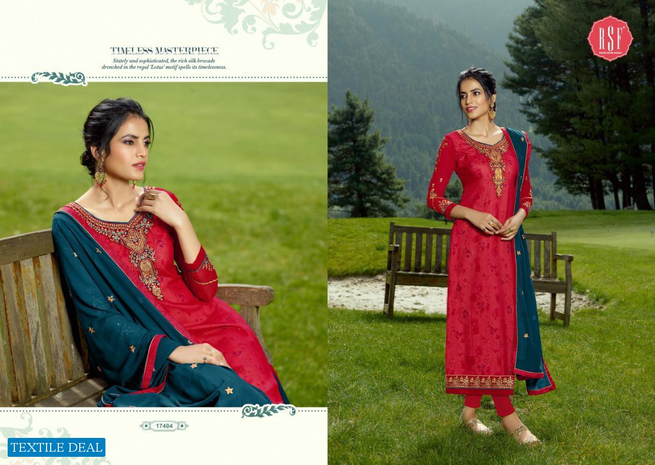 RSF Rolex Vol-9 Wholesale Straight long Salwar Kameez