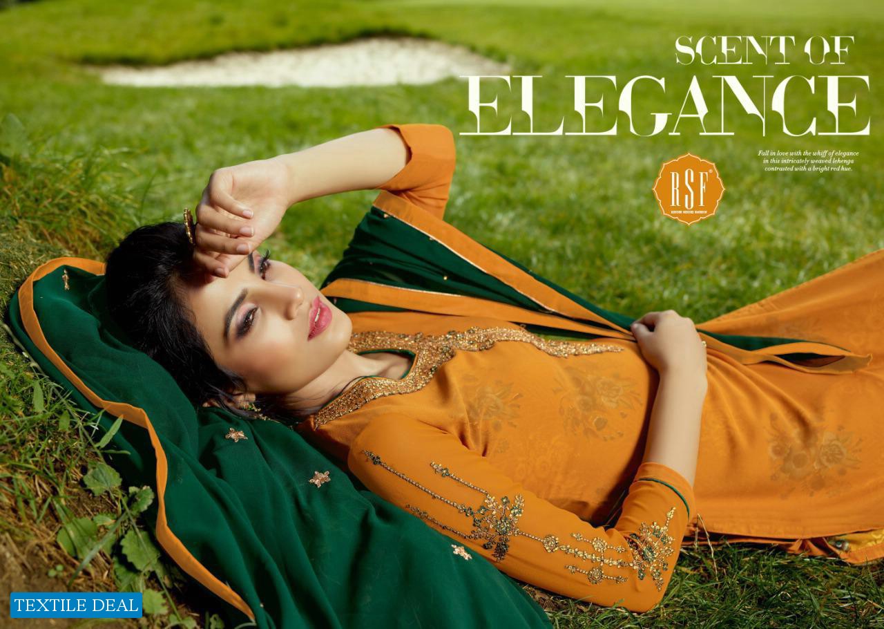 RSF Rolex Vol-9 Wholesale Straight long Salwar Kameez