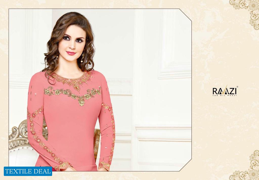 Raazi Fida Wholesale Shopping Straight Long Salwar Kameez