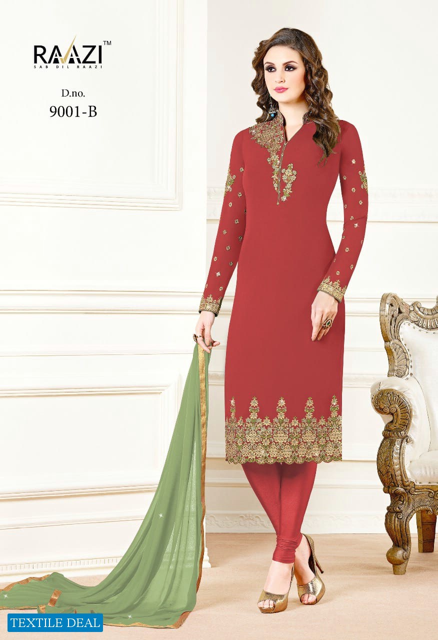 Raazi Fida Wholesale Shopping Straight Long Salwar Kameez
