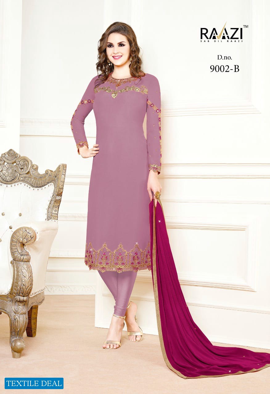 Raazi Fida Wholesale Shopping Straight Long Salwar Kameez