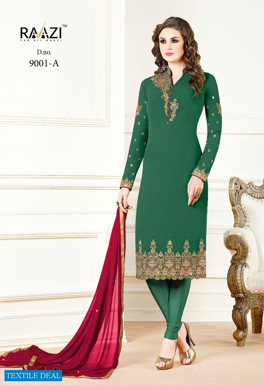 Raazi Fida Wholesale Shopping Straight Long Salwar Kameez