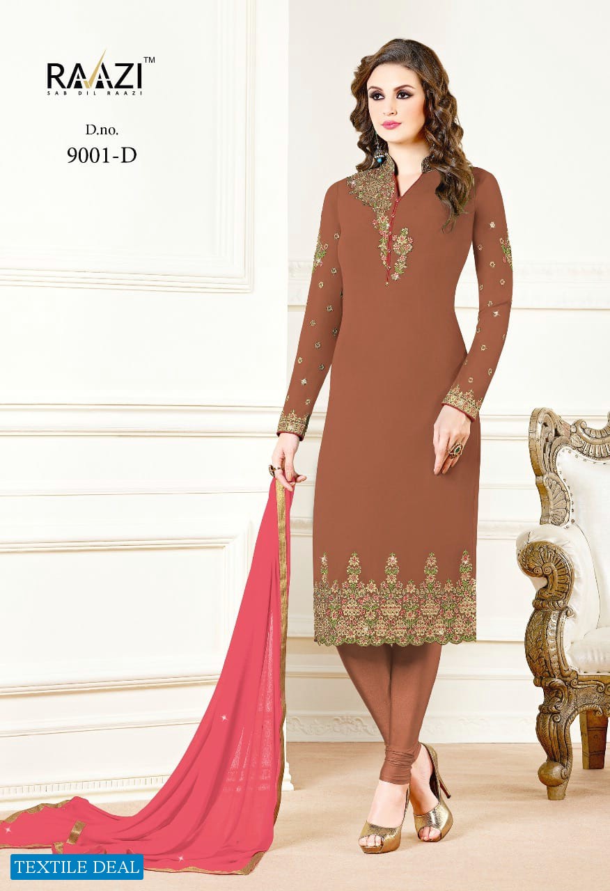 Raazi Fida Wholesale Shopping Straight Long Salwar Kameez