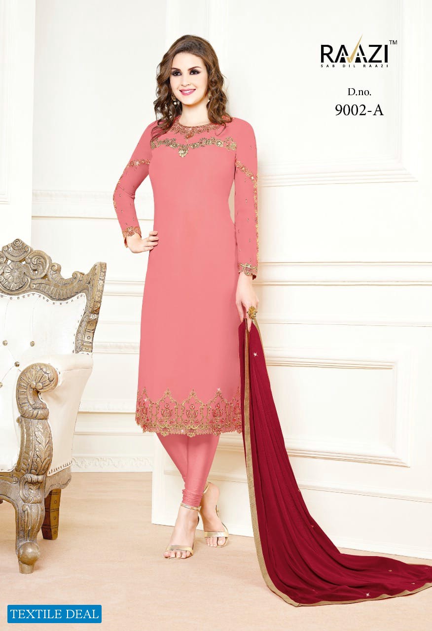Raazi Fida Wholesale Shopping Straight Long Salwar Kameez