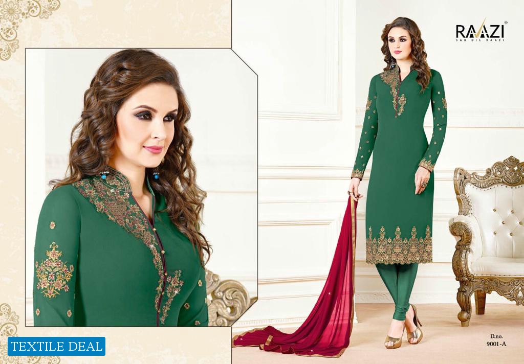 Raazi Fida Wholesale Shopping Straight Long Salwar Kameez