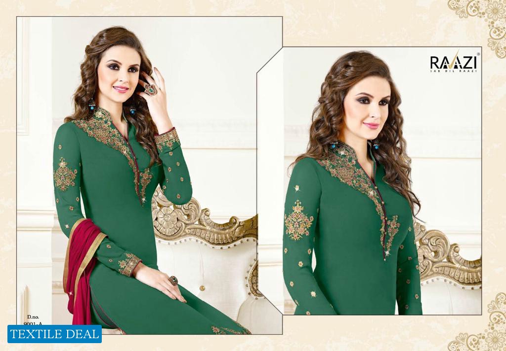 Raazi Fida Wholesale Shopping Straight Long Salwar Kameez