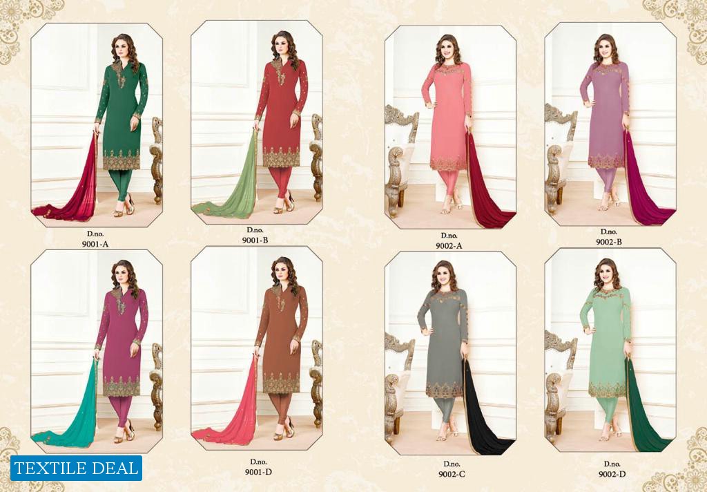 Raazi Fida Wholesale Shopping Straight Long Salwar Kameez