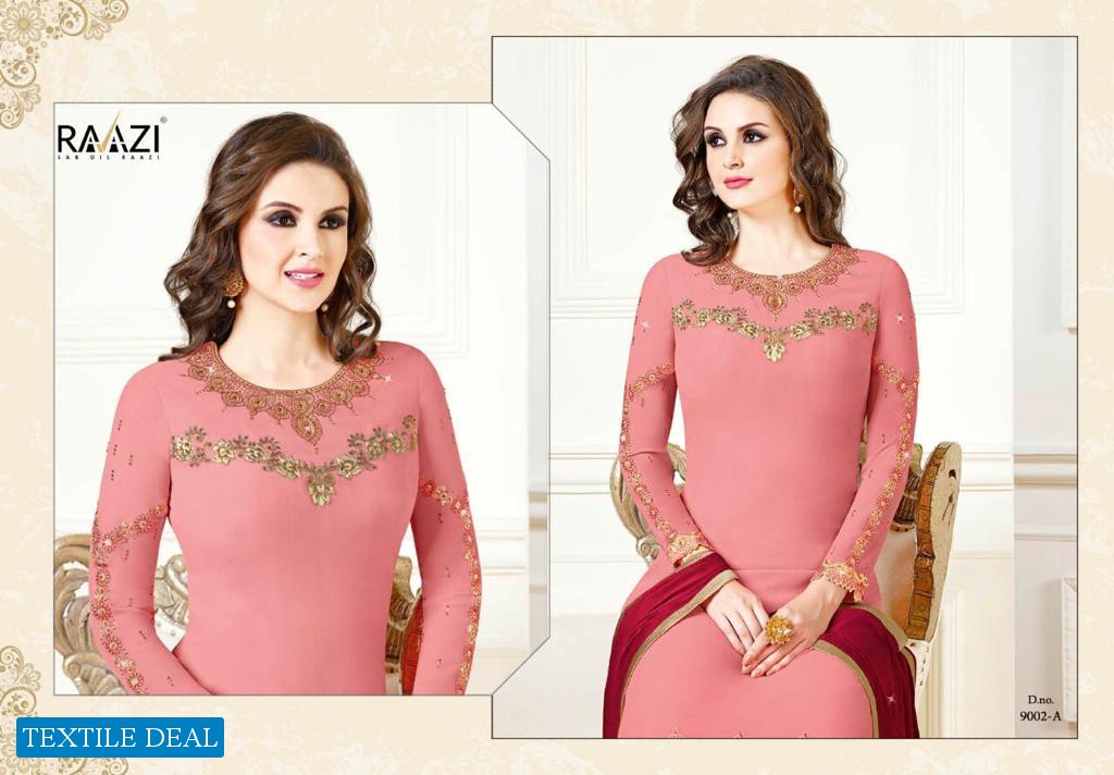 Raazi Fida Wholesale Shopping Straight Long Salwar Kameez