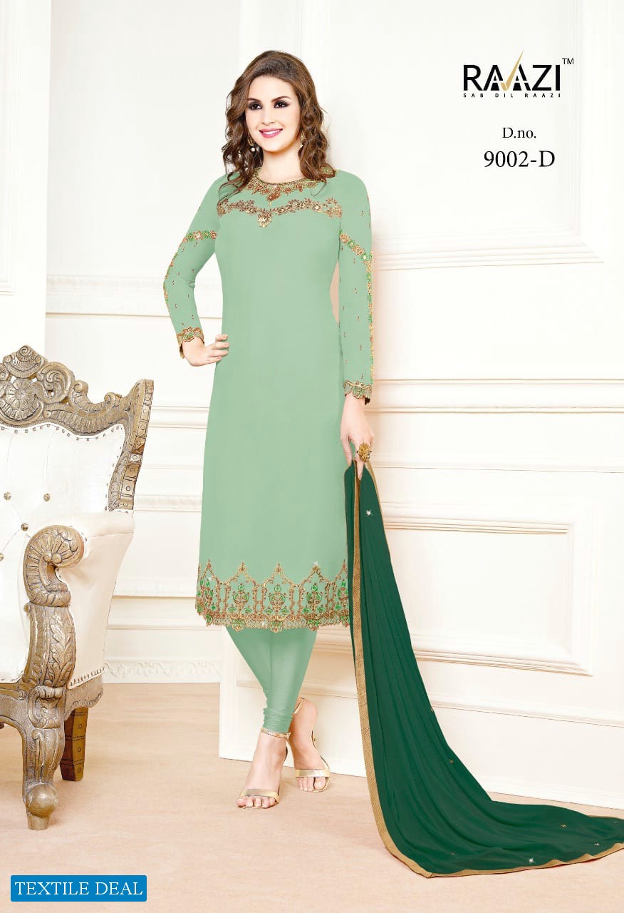 Raazi Fida Wholesale Shopping Straight Long Salwar Kameez